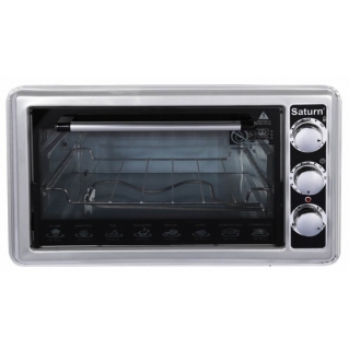 Духовка настольная SATURN ST-EC1076 Grey в Запорожье